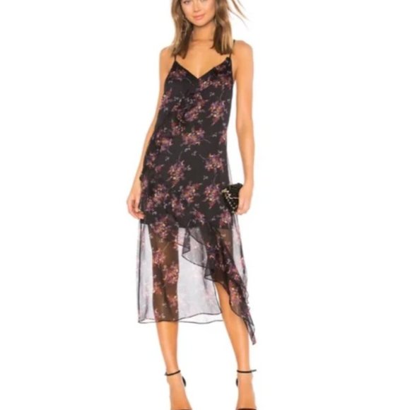 1. State Dresses & Skirts - Revolve 1. State Floral Midi Dress